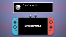 Undertale 即将登陆 Nintendo Switch